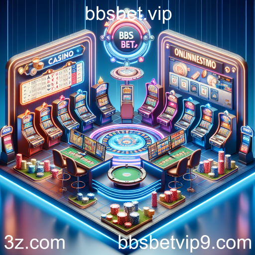 Descubra o Mundo dos Cassinos Online no bbsbet.vip